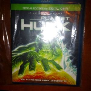 Blu-Ray Planet Hulk Movie